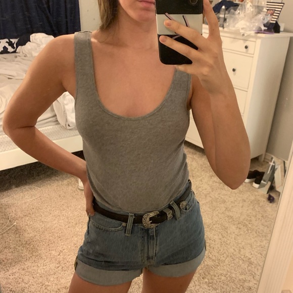 Grey Tank Top - Picture 1 of 3